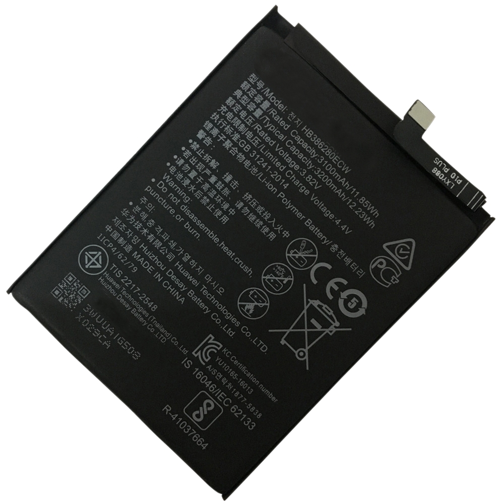 HB386280ECW Li-ion Polymer Battery for Huawei Honor 9 Huawei Replacement Parts Huawei Honor 9